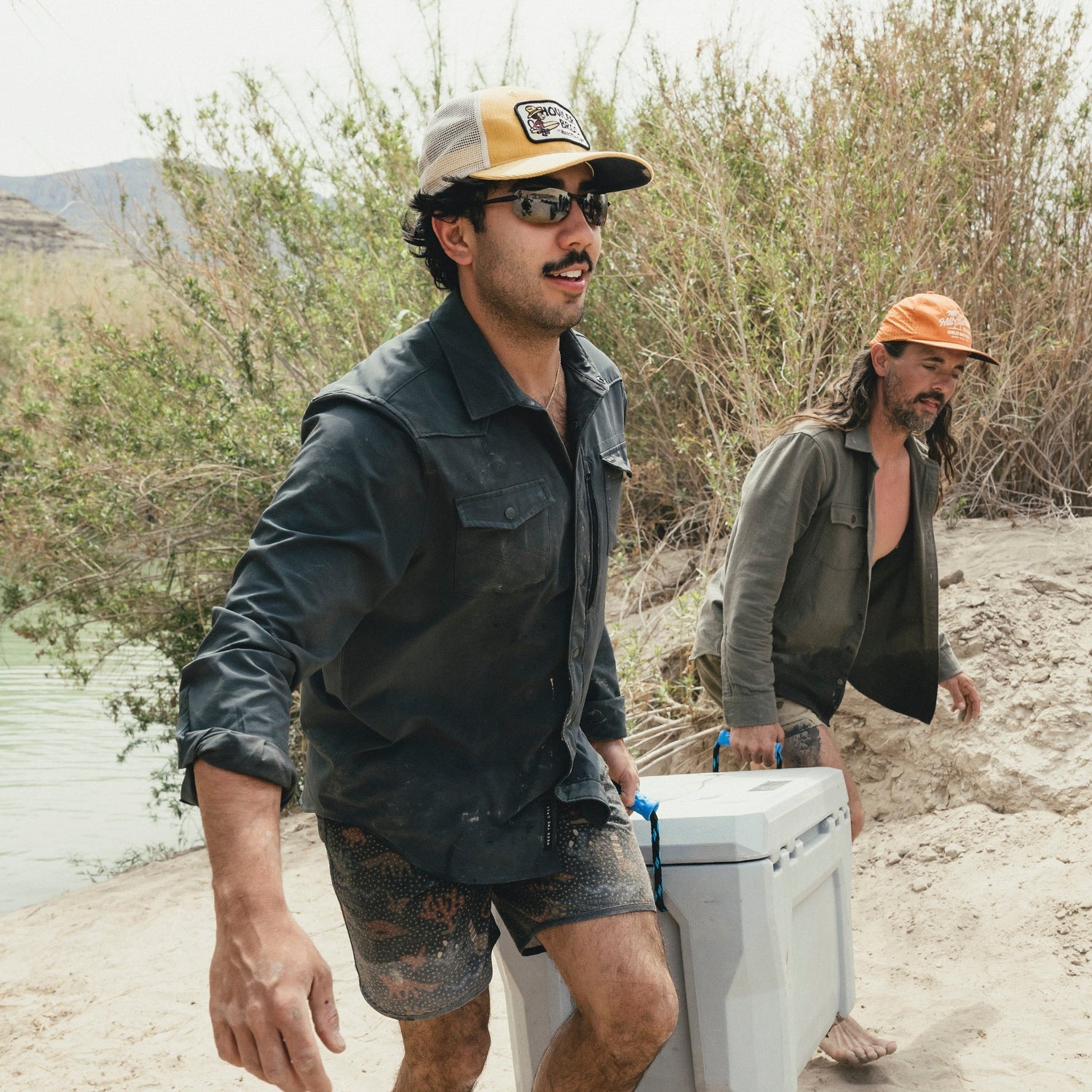 Howler Brothers El Monito Surfs Badge Standard Hat - 88 Gear