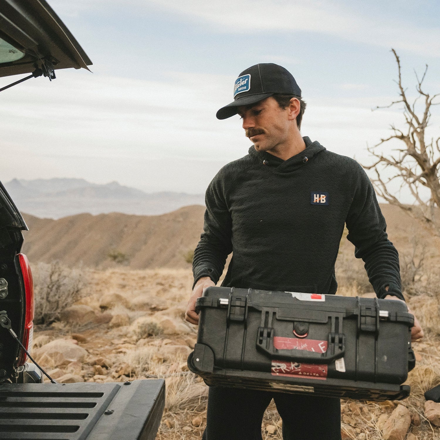 Howler Electric Standard Hat - 88 Gear