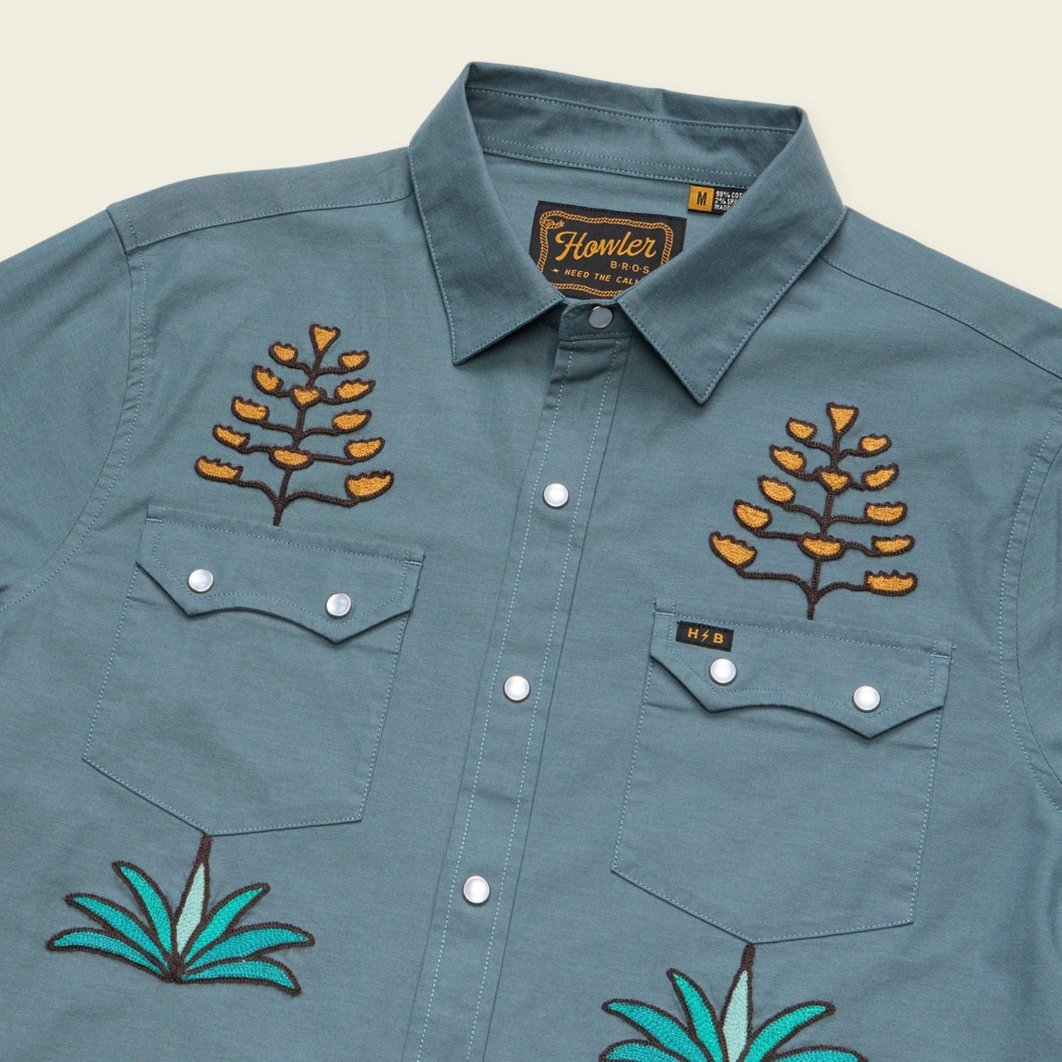 Howler Brothers Crosscut Deluxe Snapshirt - 88 Gear