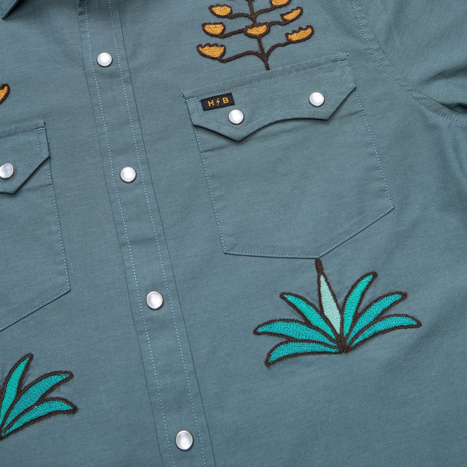 Howler Brothers Crosscut Deluxe Snapshirt - 88 Gear