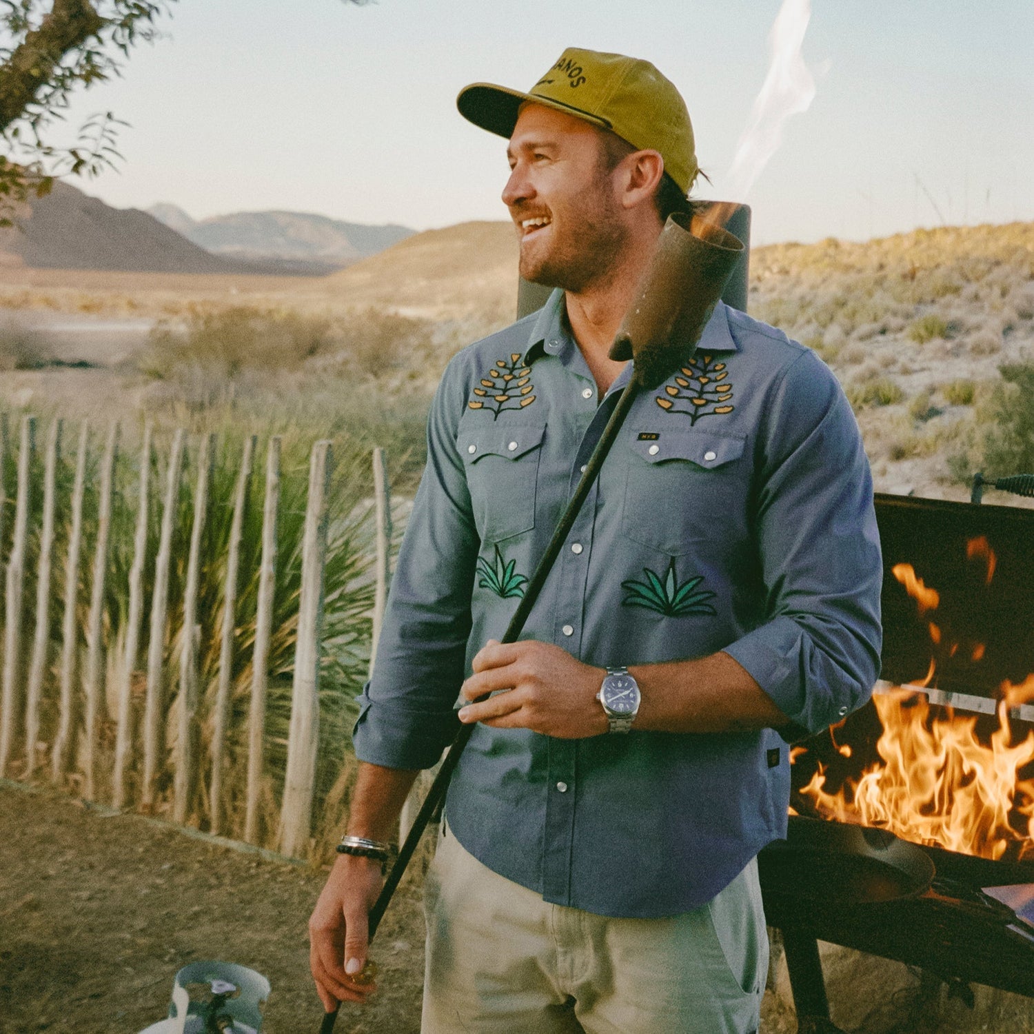 Howler Brothers Crosscut Deluxe Snapshirt - 88 Gear