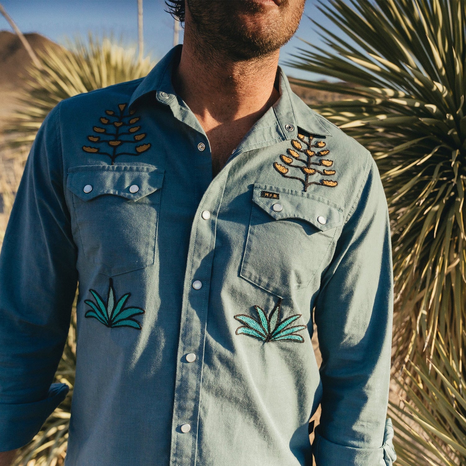 Howler Brothers Crosscut Deluxe Snapshirt - 88 Gear