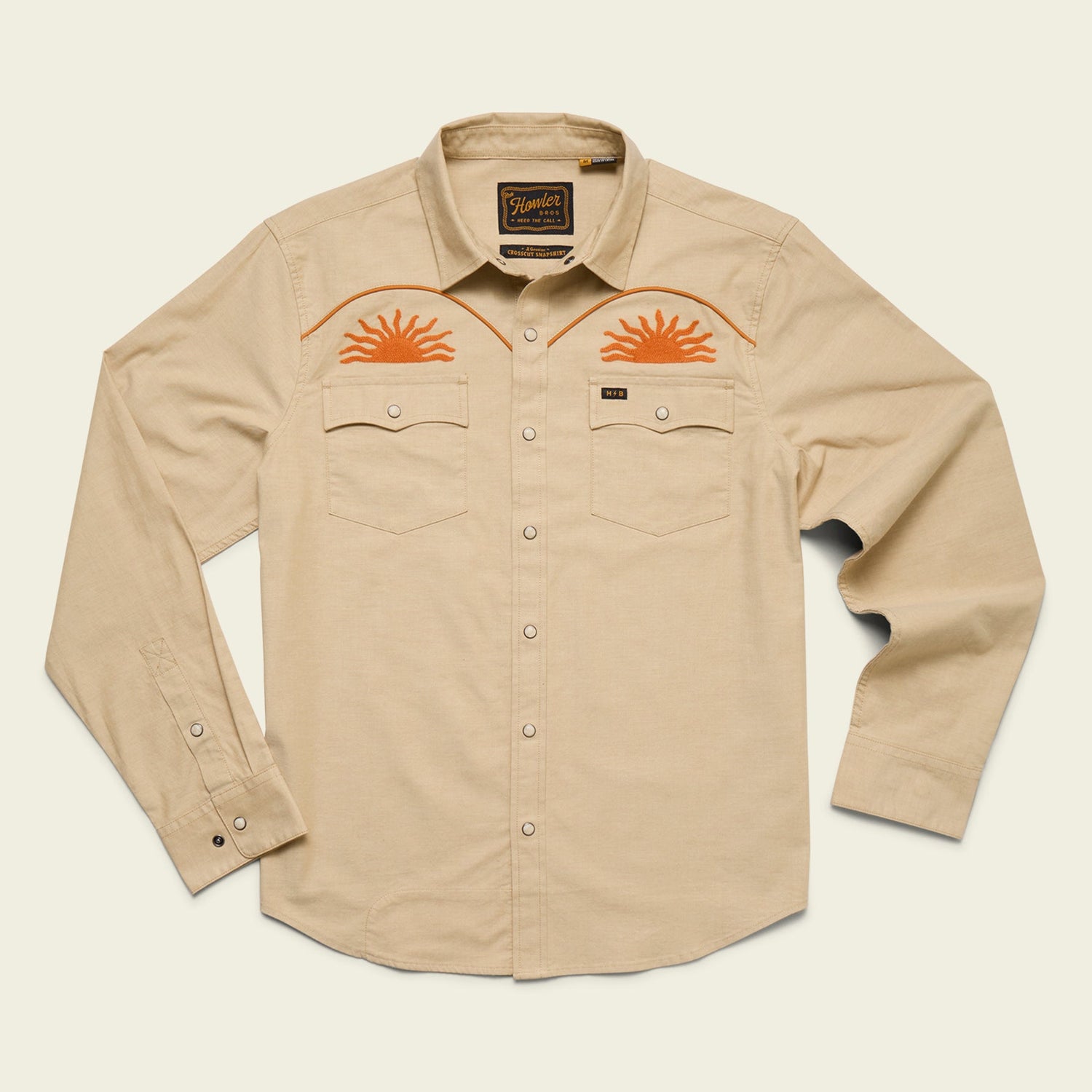 Howler Brothers Crosscut Deluxe Snapshirt - 88 Gear