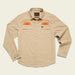 Howler Brothers Crosscut Deluxe Snapshirt - 88 Gear