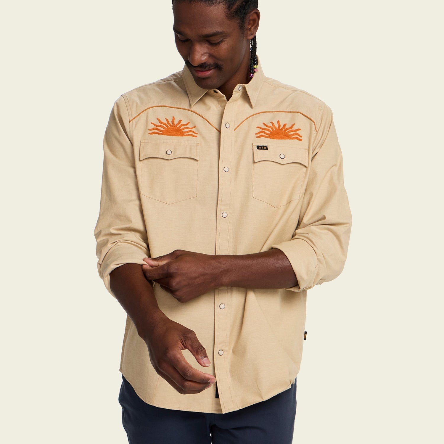 Howler Brothers Crosscut Deluxe Snapshirt - 88 Gear