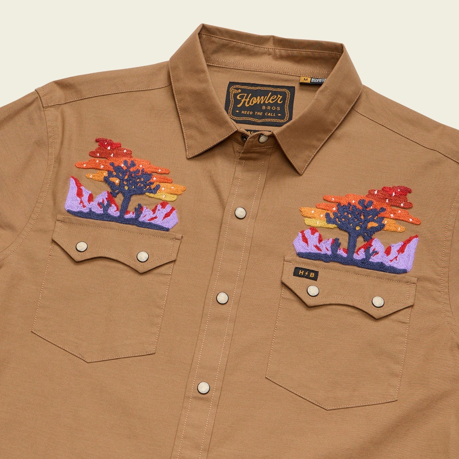 Howler Brothers Crosscut Deluxe Snapshirt - 88 Gear