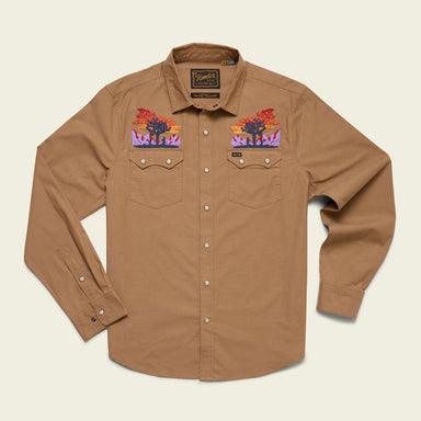 Howler Brothers Crosscut Deluxe Snapshirt - 88 Gear