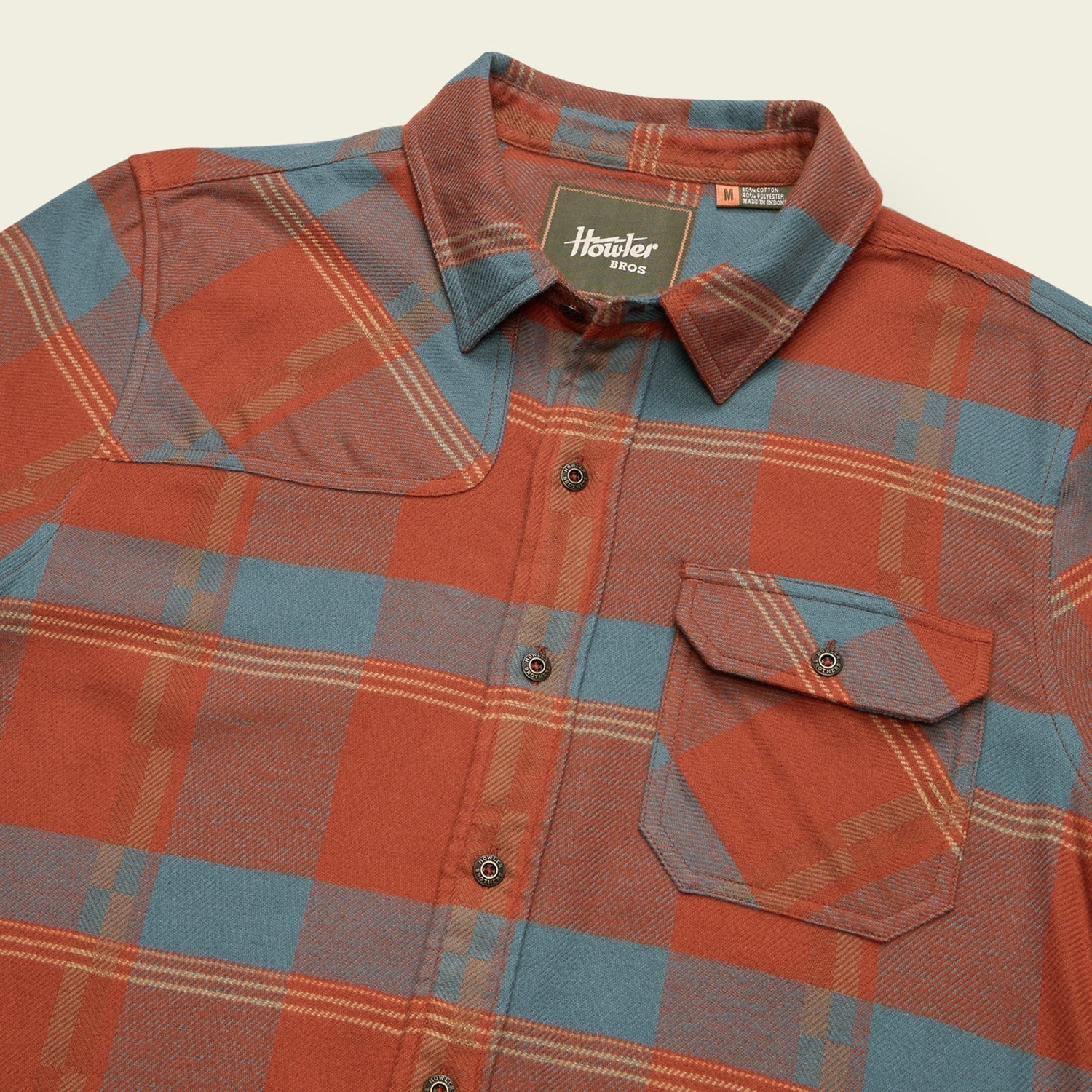 Howler Brothers Harker's Flannel - 88 Gear