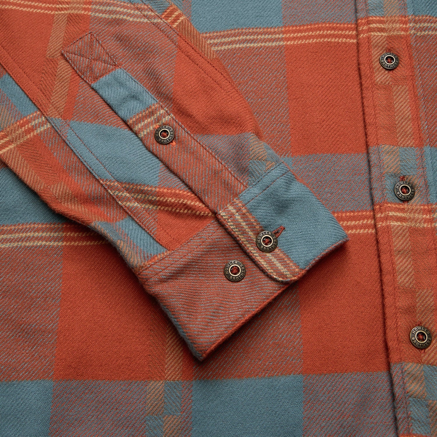 Howler Brothers Harker's Flannel - 88 Gear
