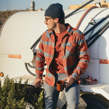 Howler Brothers Harker's Flannel - 88 Gear