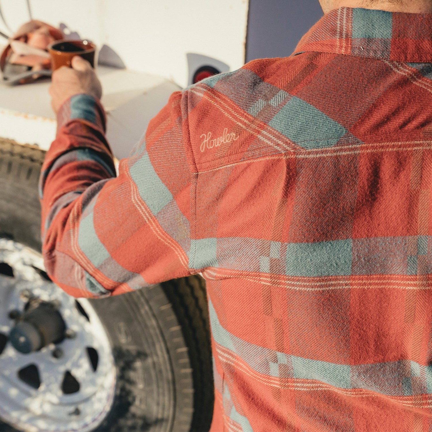 Howler Brothers Harker's Flannel - 88 Gear