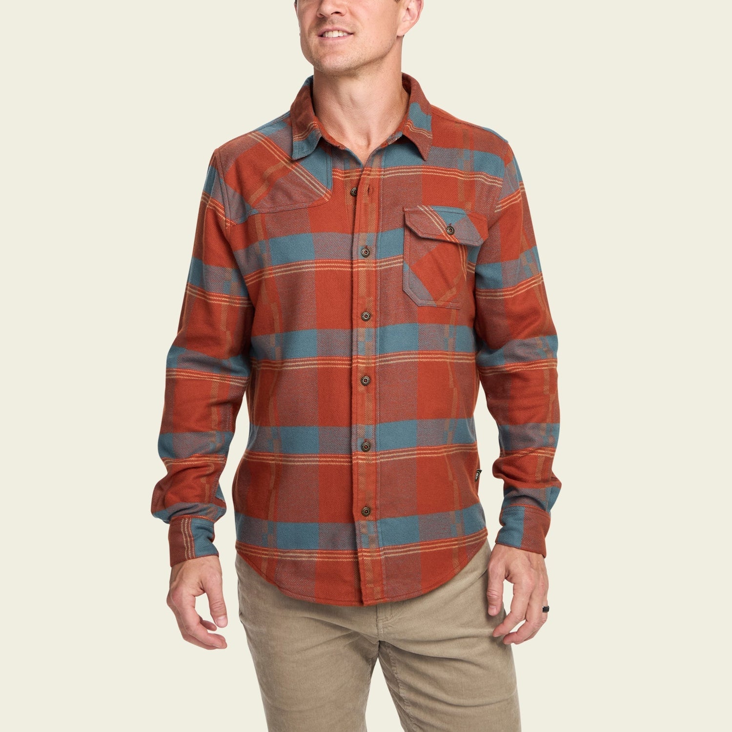 Howler Brothers Harker's Flannel - 88 Gear
