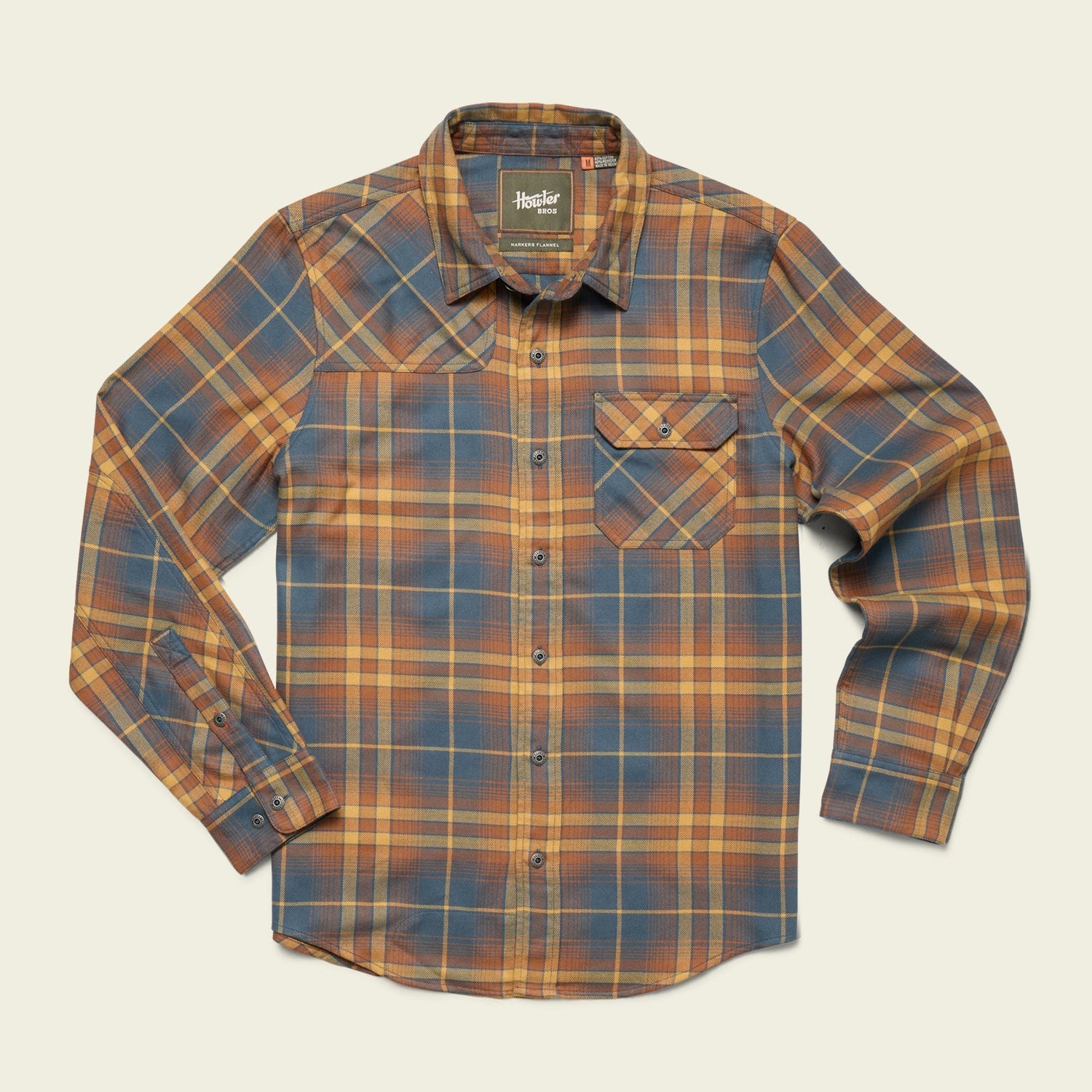 Howler Brothers Harker's Flannel - 88 Gear