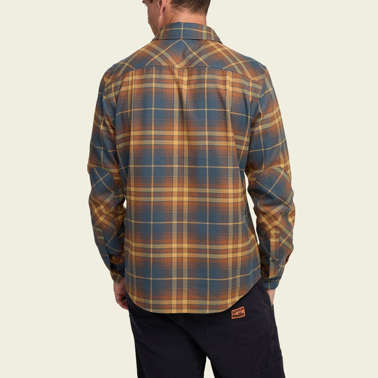 Howler Brothers Harker's Flannel - 88 Gear