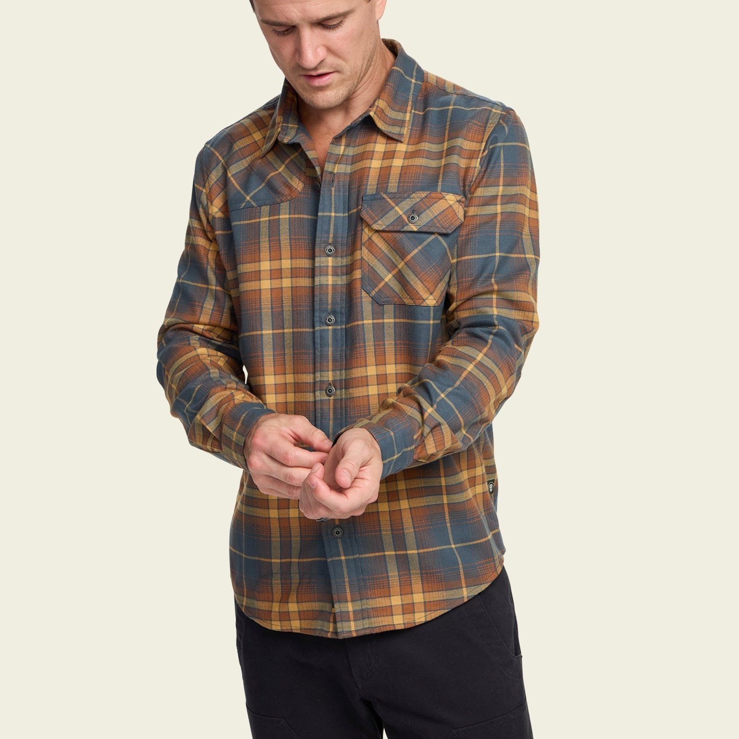 Howler Brothers Harker's Flannel - 88 Gear