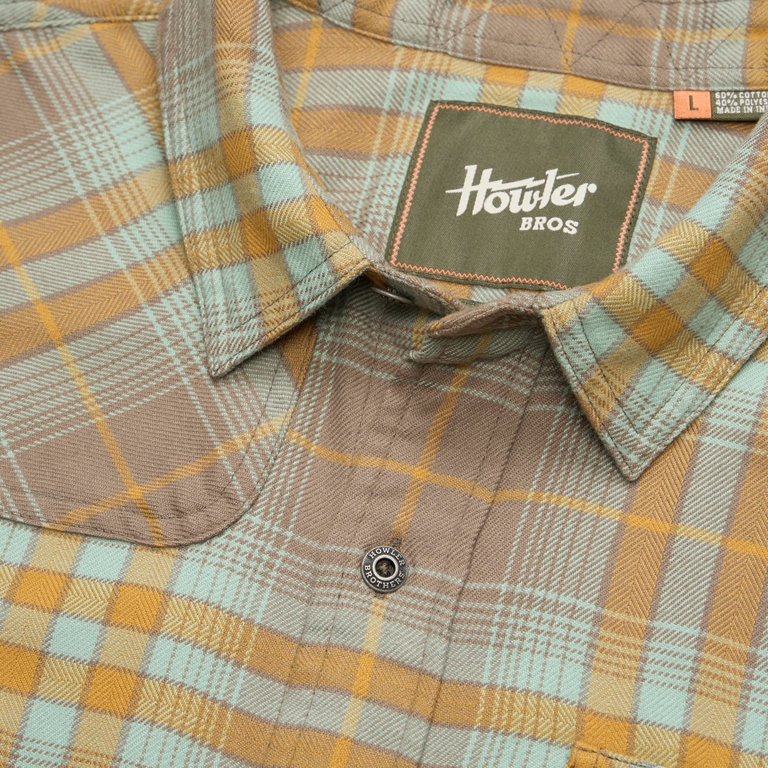 Howler Brothers Harker's Flannel - 88 Gear