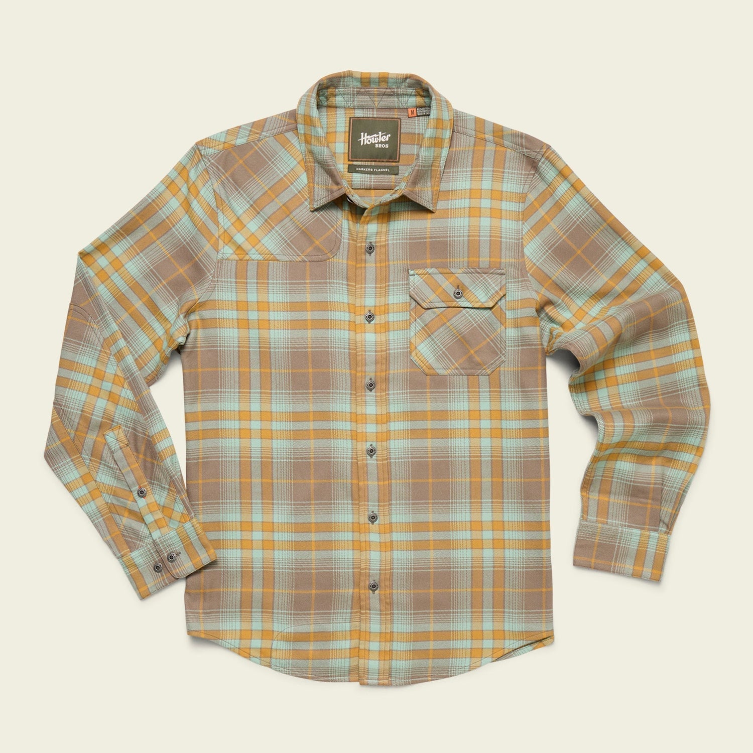 Howler Brothers Harker's Flannel - 88 Gear