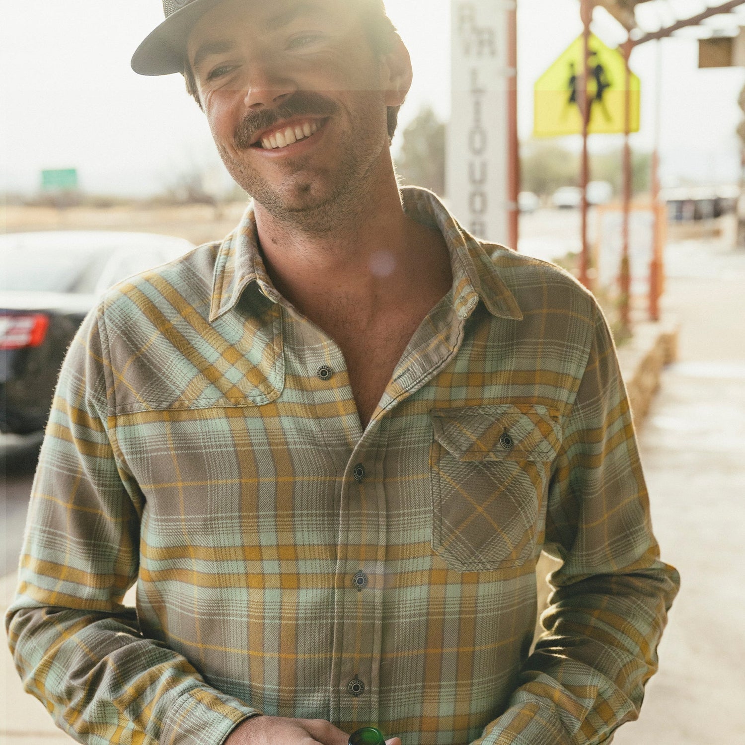 Howler Brothers Harker's Flannel - 88 Gear