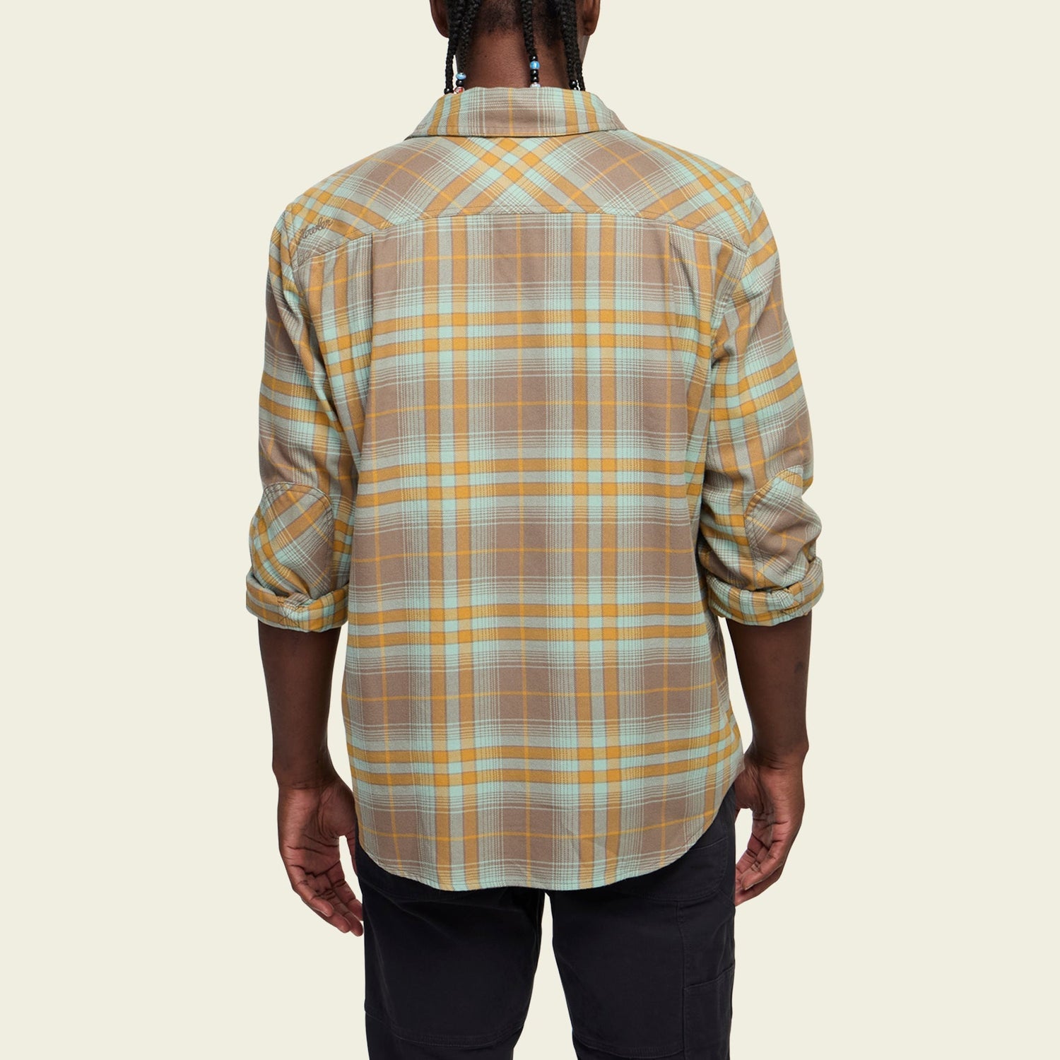 Howler Brothers Harker's Flannel - 88 Gear