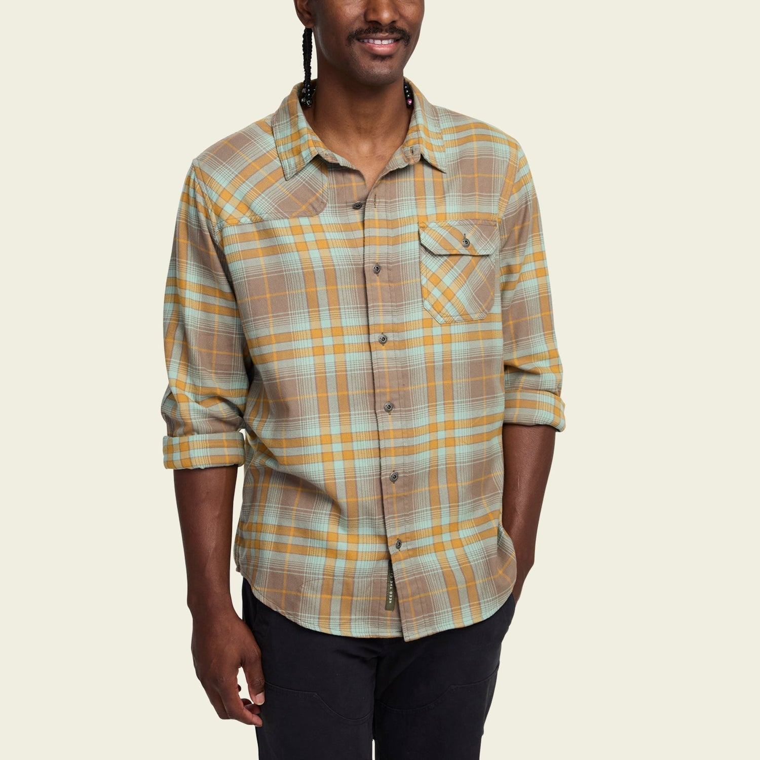 Howler Brothers Harker's Flannel - 88 Gear