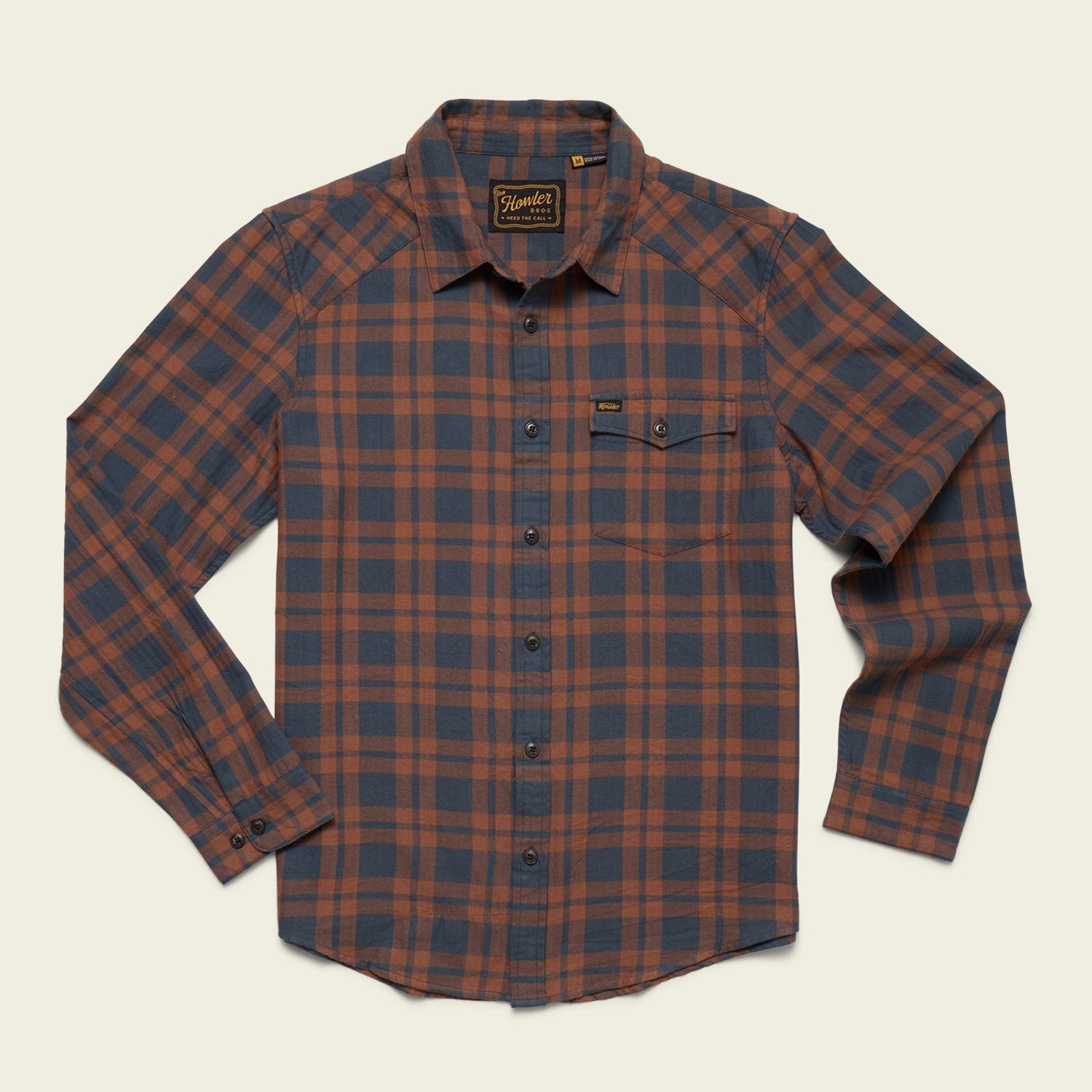 Howler Brothers La Grange Lightweight Flannel - 88 Gear