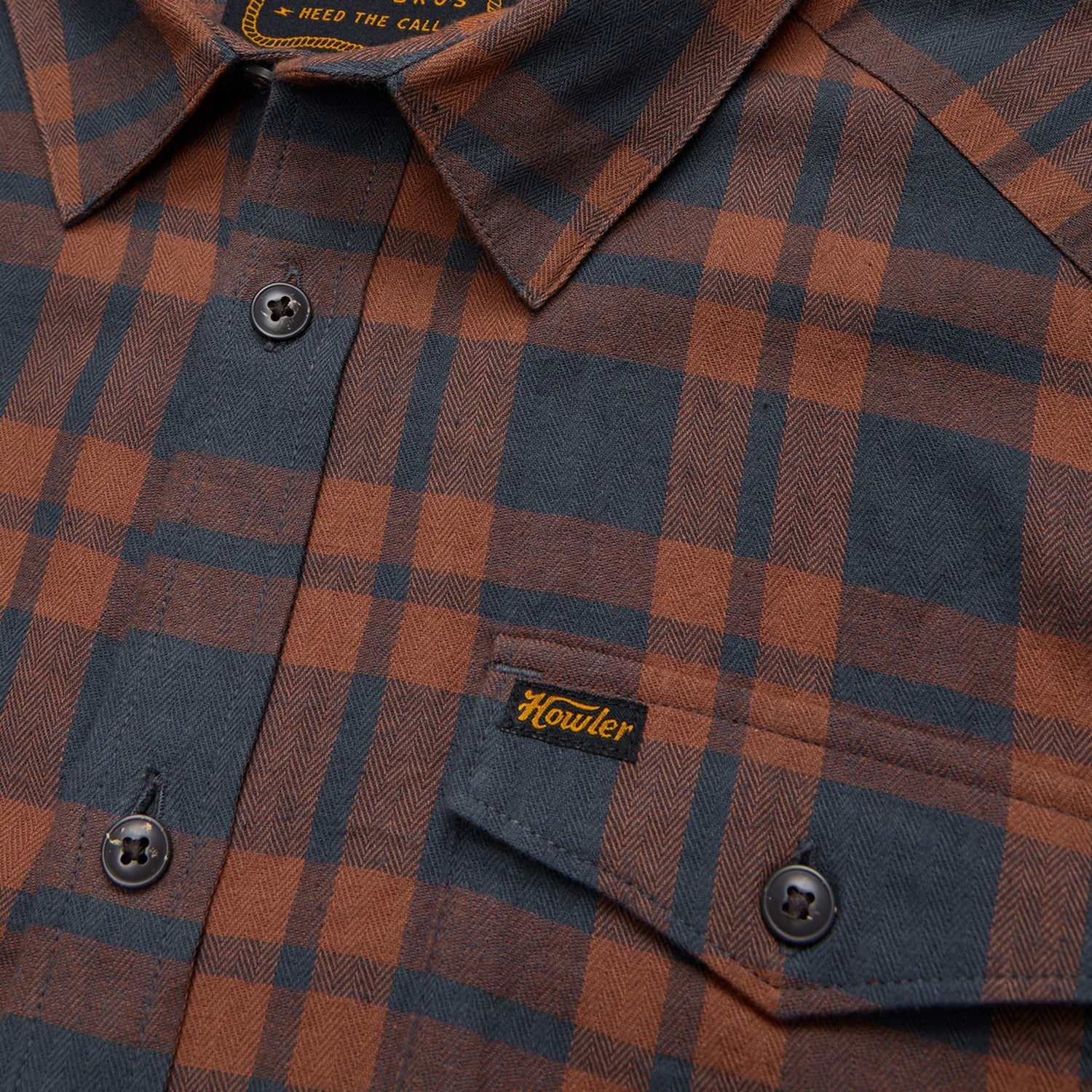Howler Brothers La Grange Lightweight Flannel - 88 Gear
