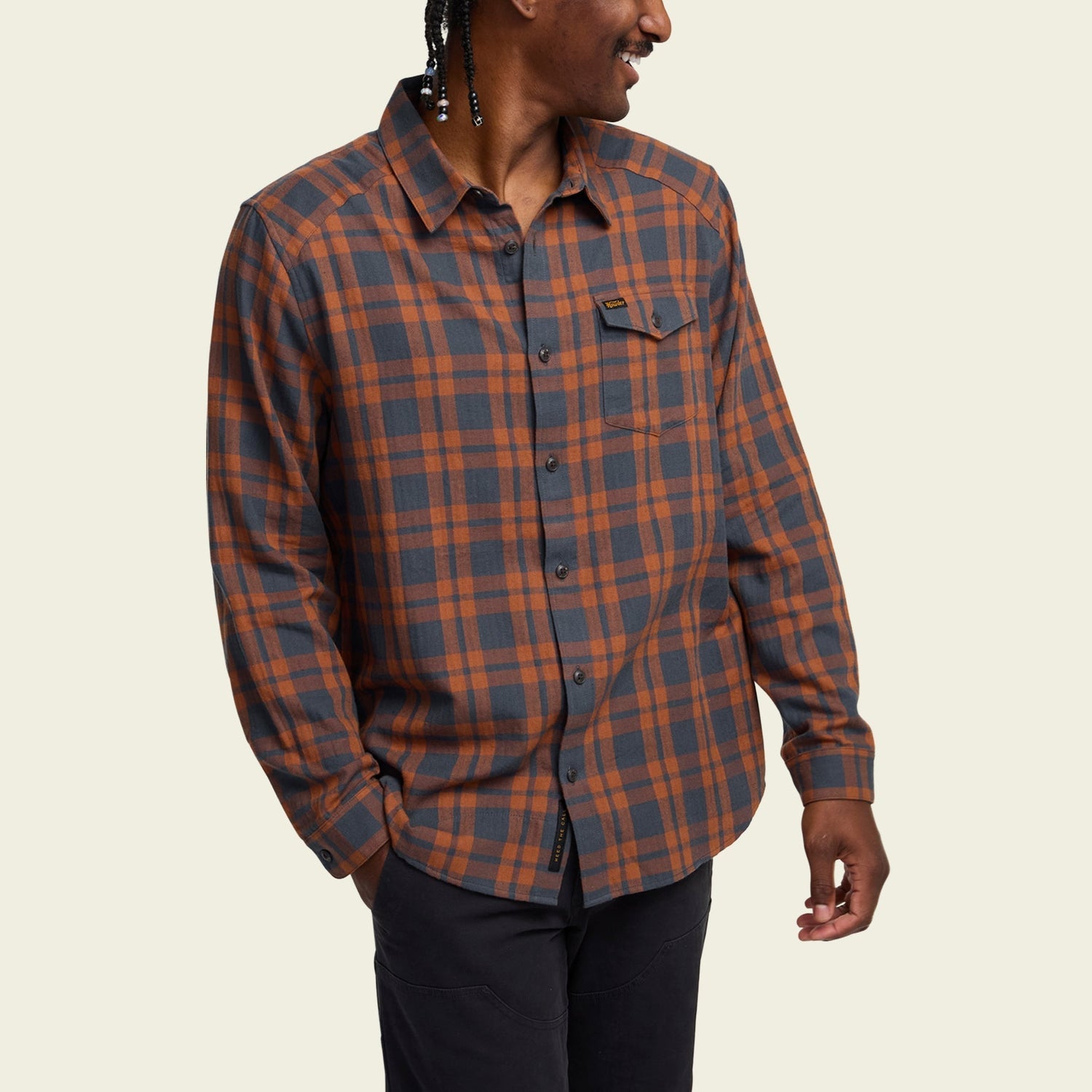 Howler Brothers La Grange Lightweight Flannel - 88 Gear