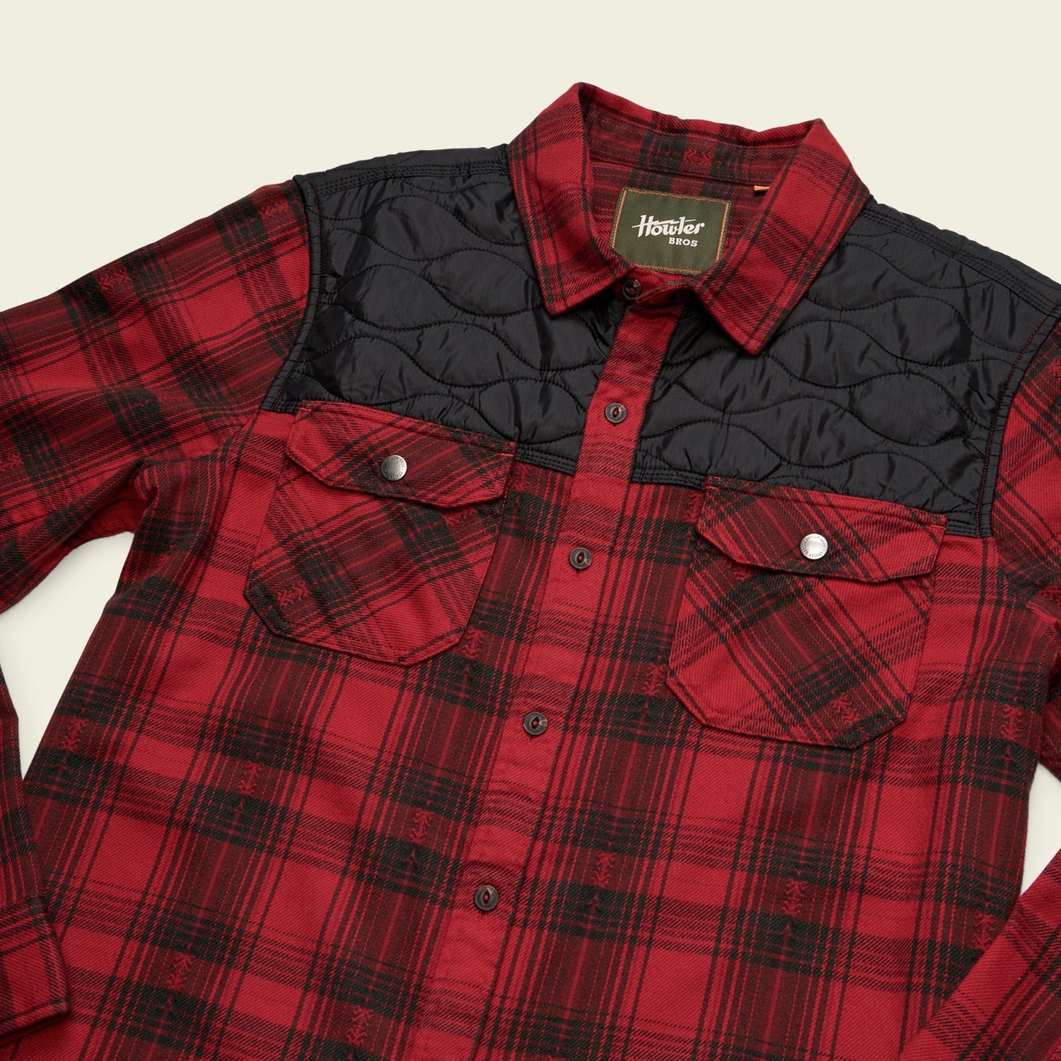 Howler Brothers Quintana Quilted Flannel - 88 Gear