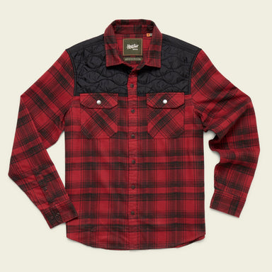 Howler Brothers Quintana Quilted Flannel - 88 Gear