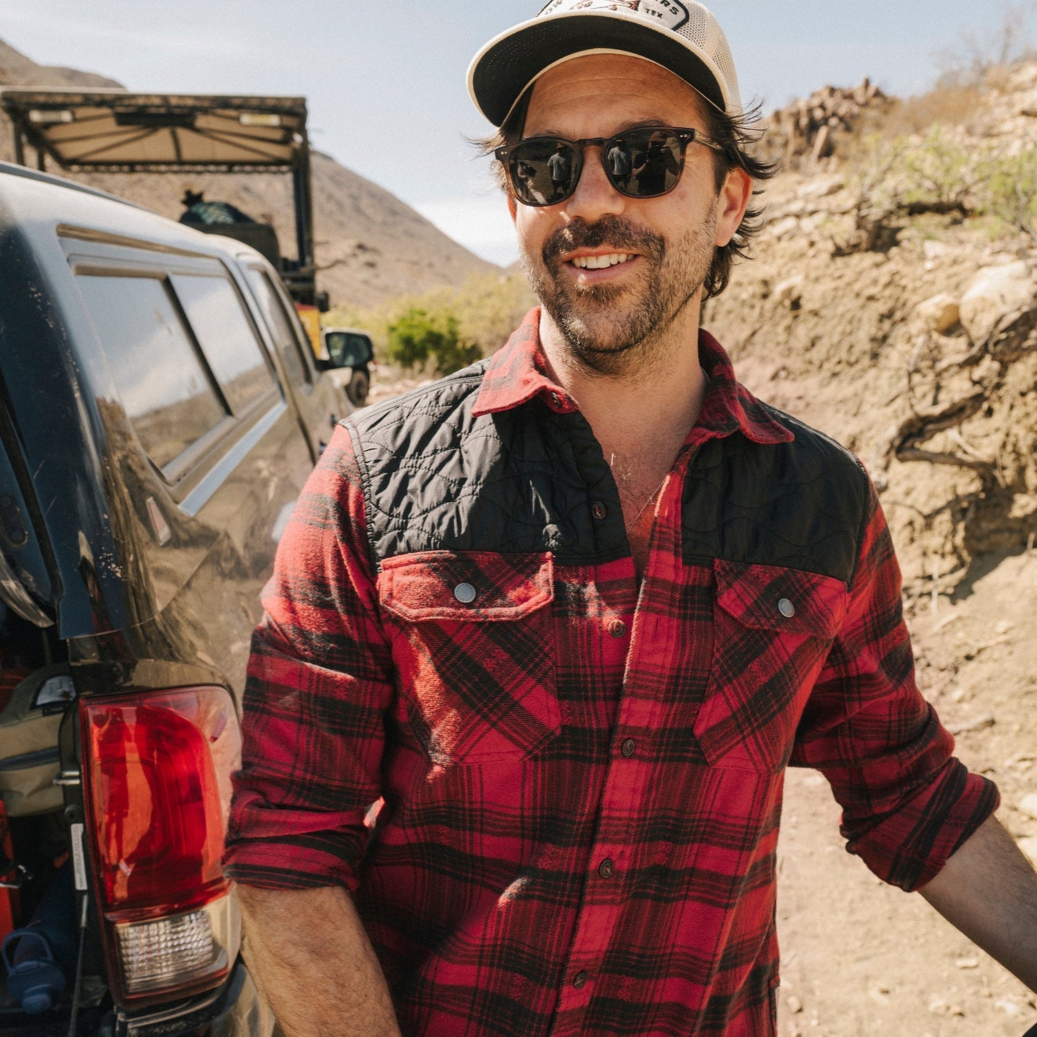 Howler Brothers Quintana Quilted Flannel - 88 Gear