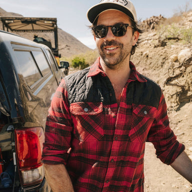 Howler Brothers Quintana Quilted Flannel - 88 Gear