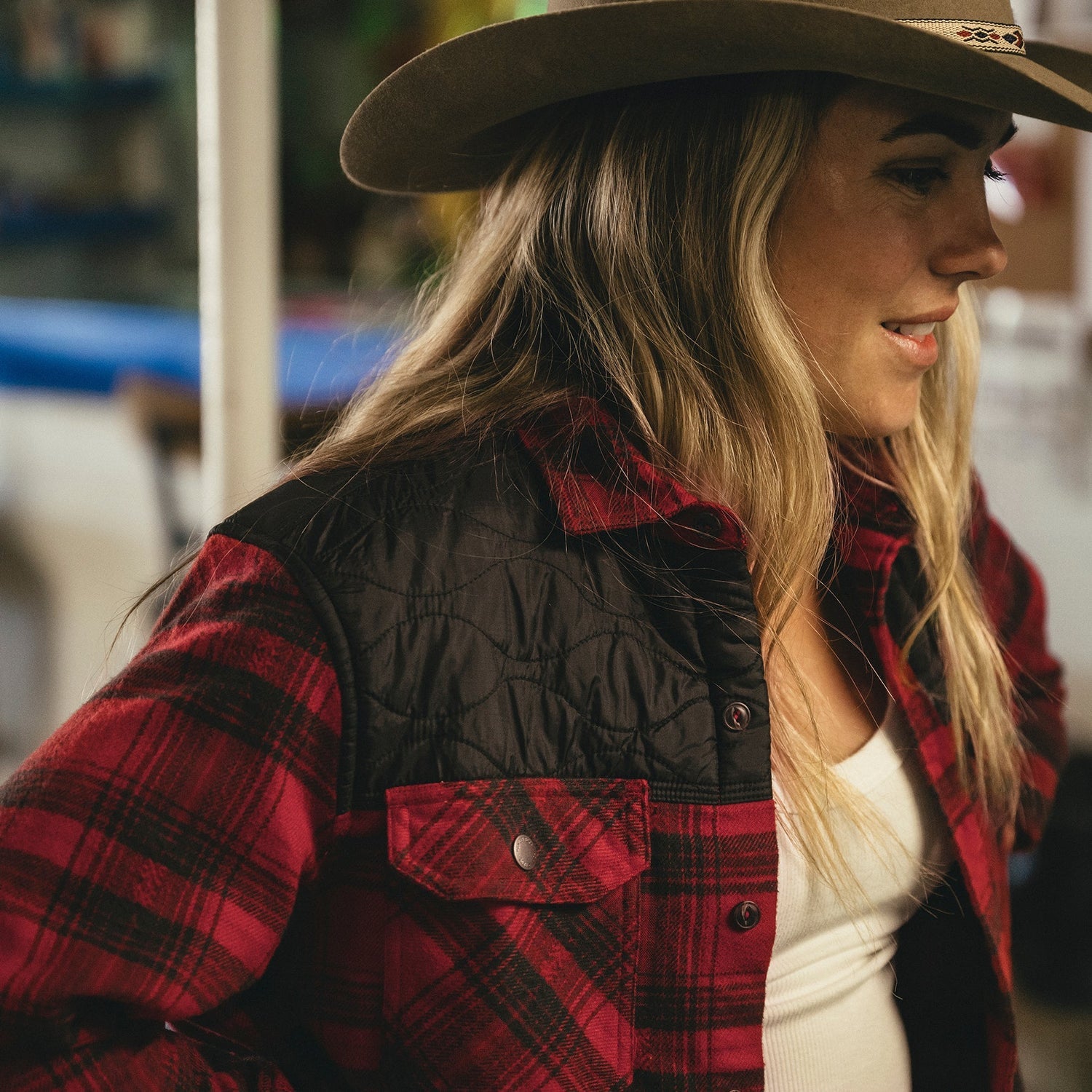 Howler Brothers Quintana Quilted Flannel - 88 Gear