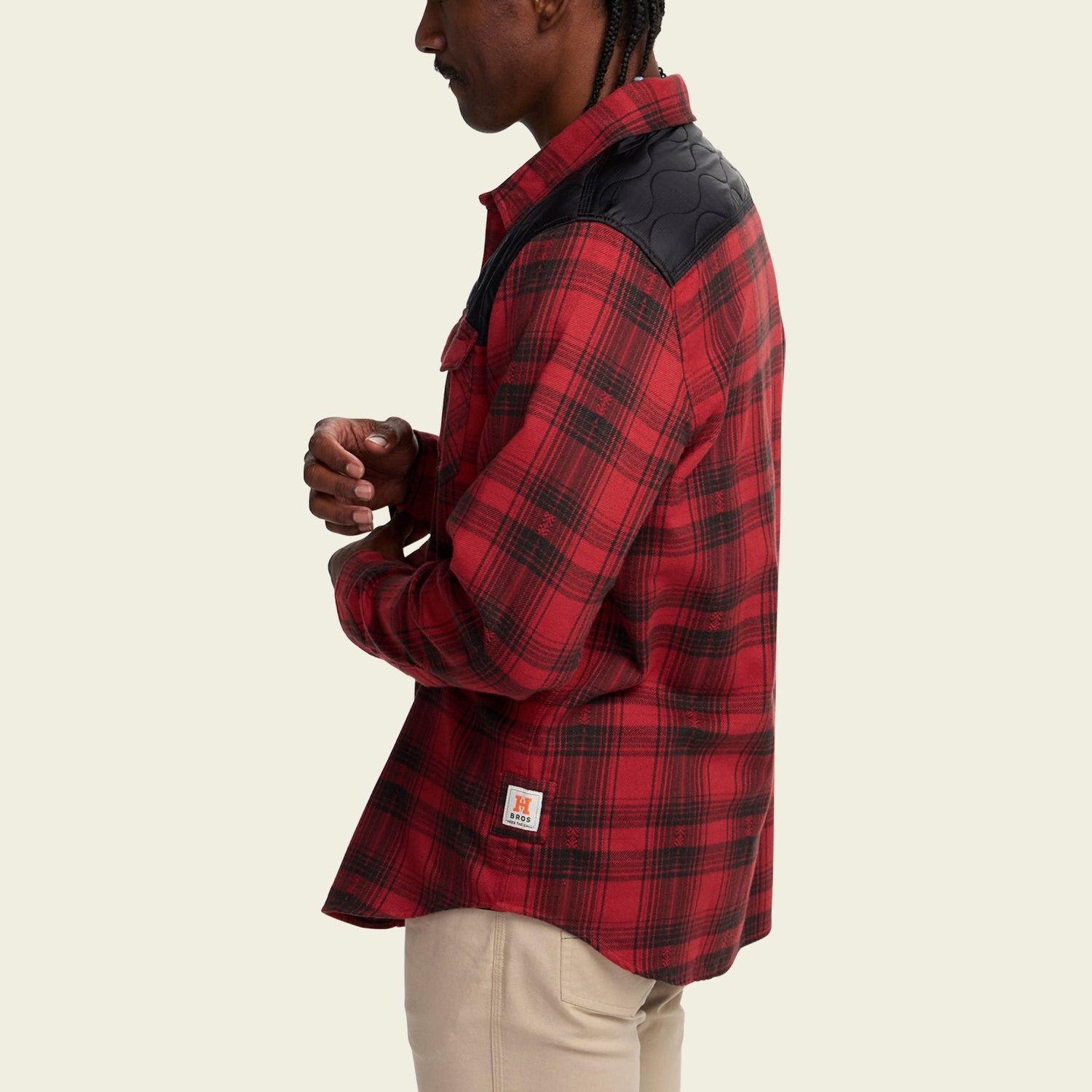 Howler Brothers Quintana Quilted Flannel - 88 Gear