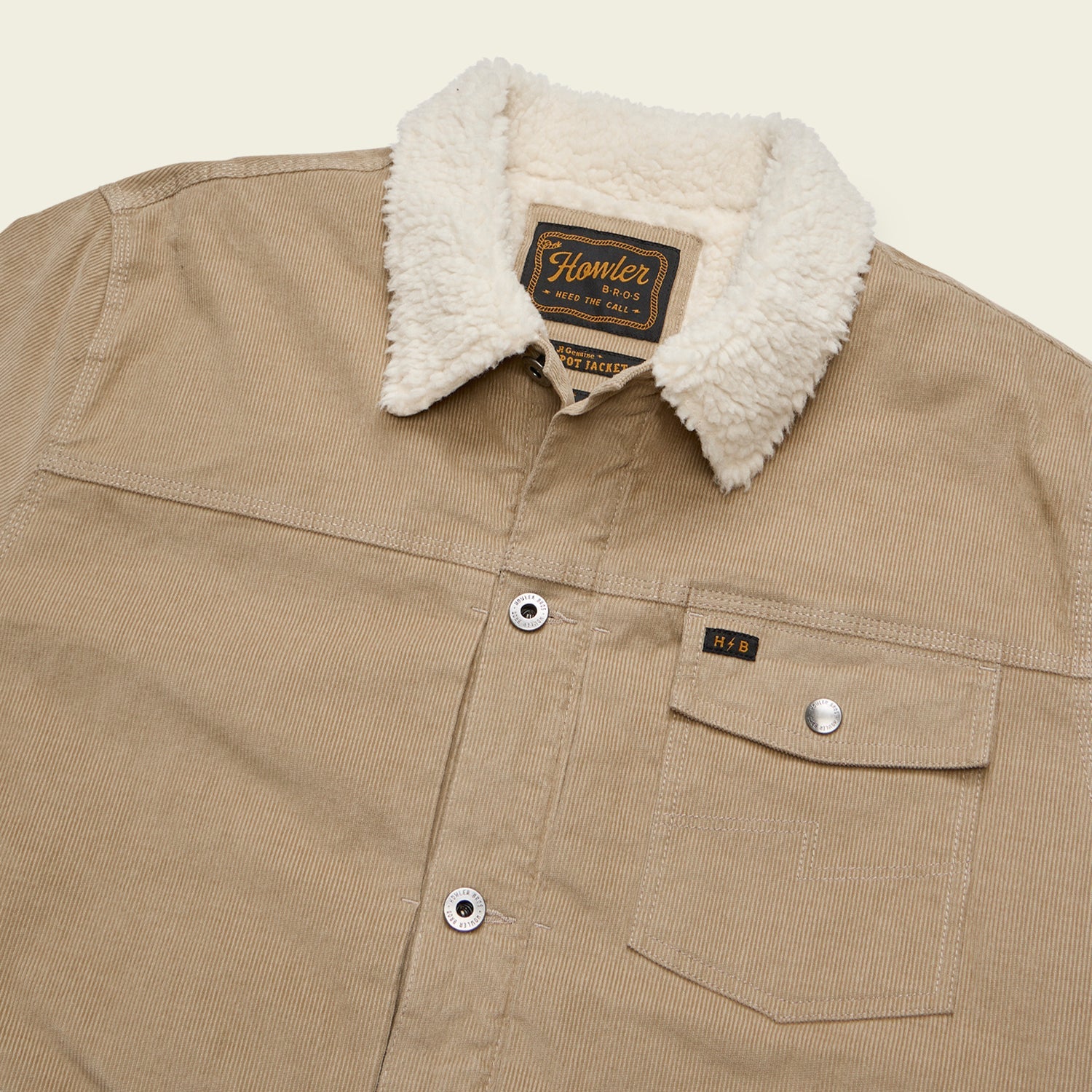 Howler Brothers Fuzzy Depot Jacket - 88 Gear