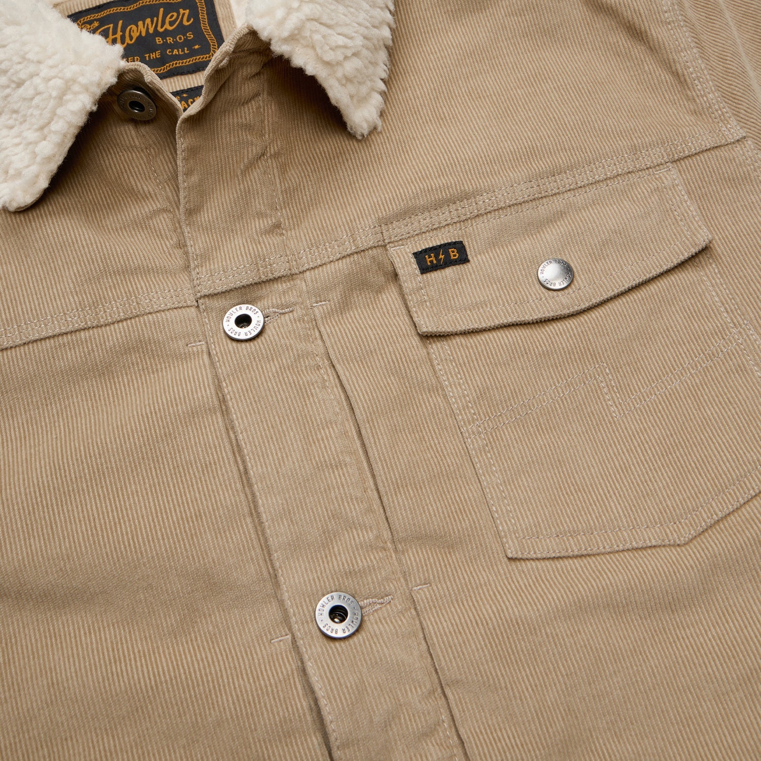 Howler Brothers Fuzzy Depot Jacket - 88 Gear
