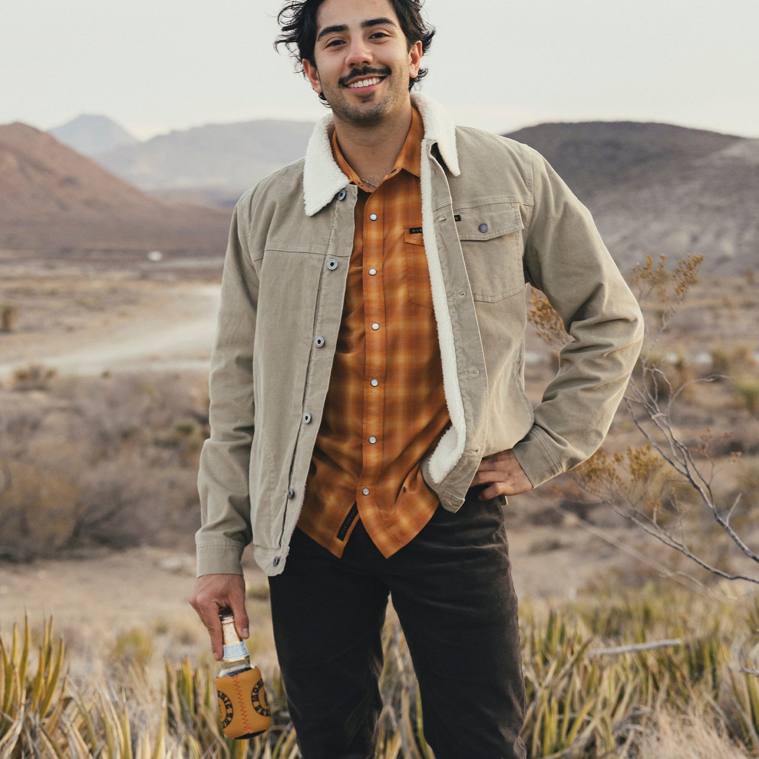 Howler Brothers Fuzzy Depot Jacket - 88 Gear