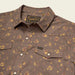 Howler Brothers H Bar B Snapshirt - Bouquets : Morel - 88 Gear