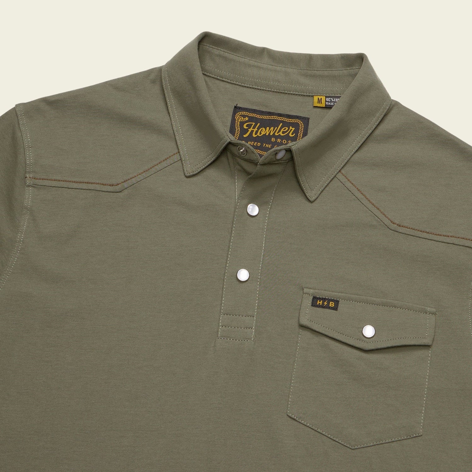 Howler Brothers Ranchero Polo - 88 Gear