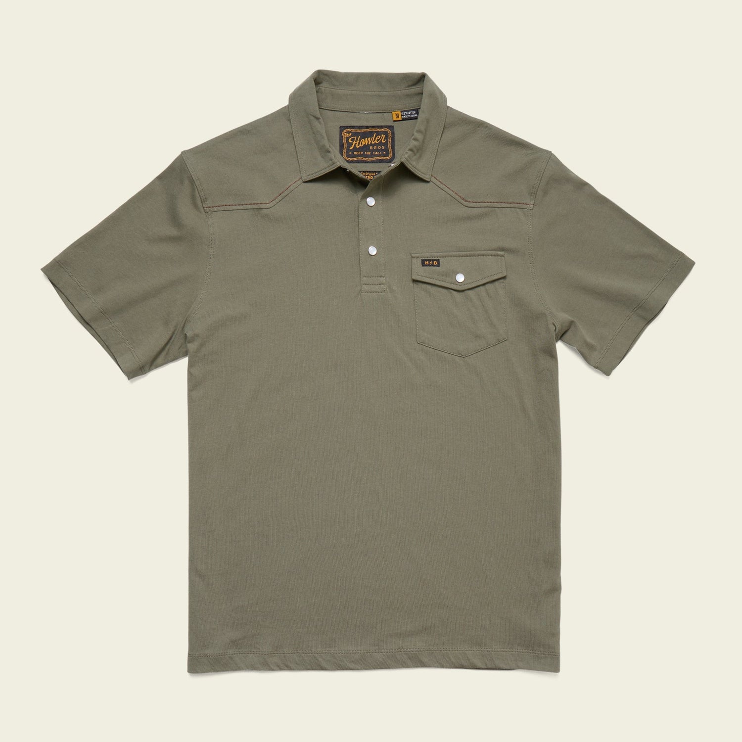 Howler Brothers Ranchero Polo - 88 Gear