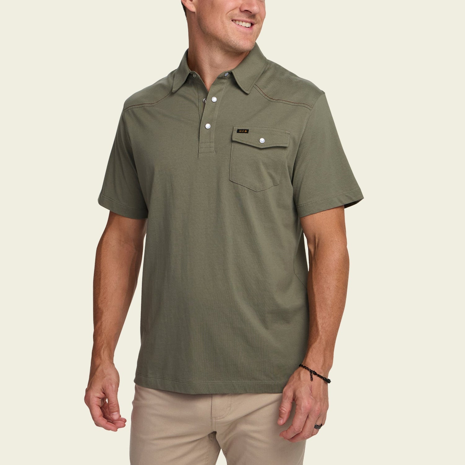 Howler Brothers Ranchero Polo - 88 Gear