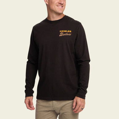 Howler Brothers Osprey Prey Longsleeve Cotton T-Shirt - 88 Gear