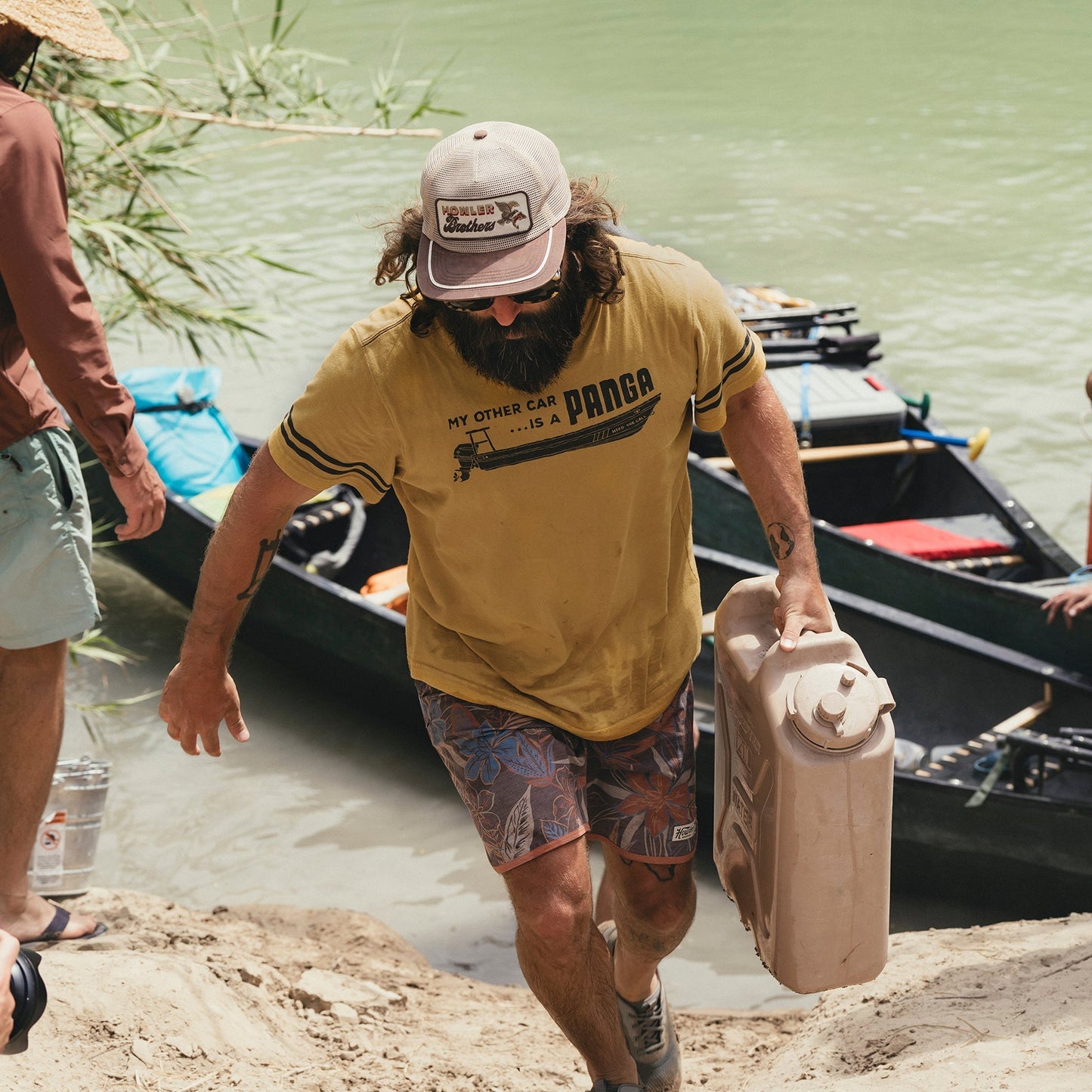 Howler Brothers Panga Cotton T-Shirt - 88 Gear