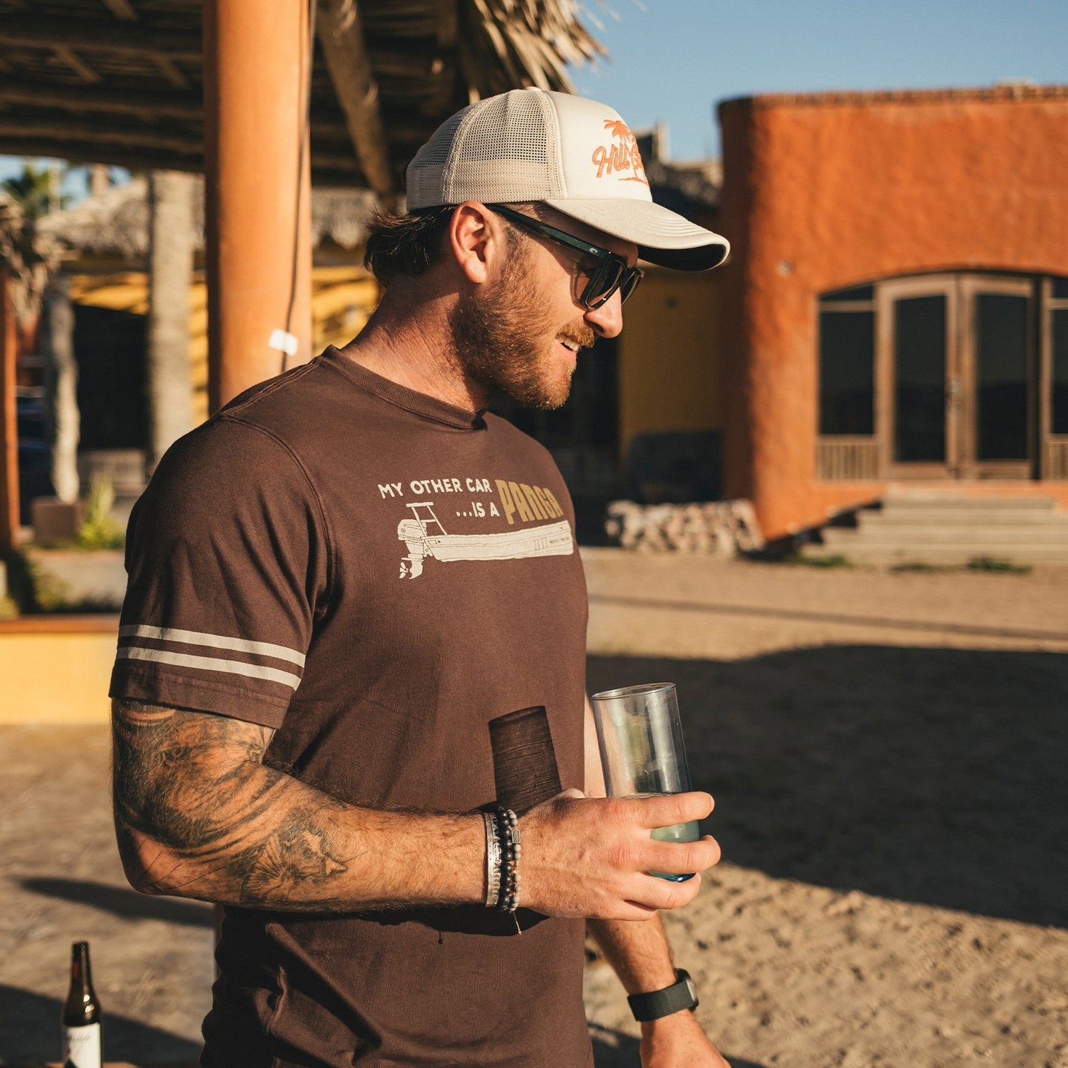 Howler Brothers Panga Cotton T-Shirt - 88 Gear