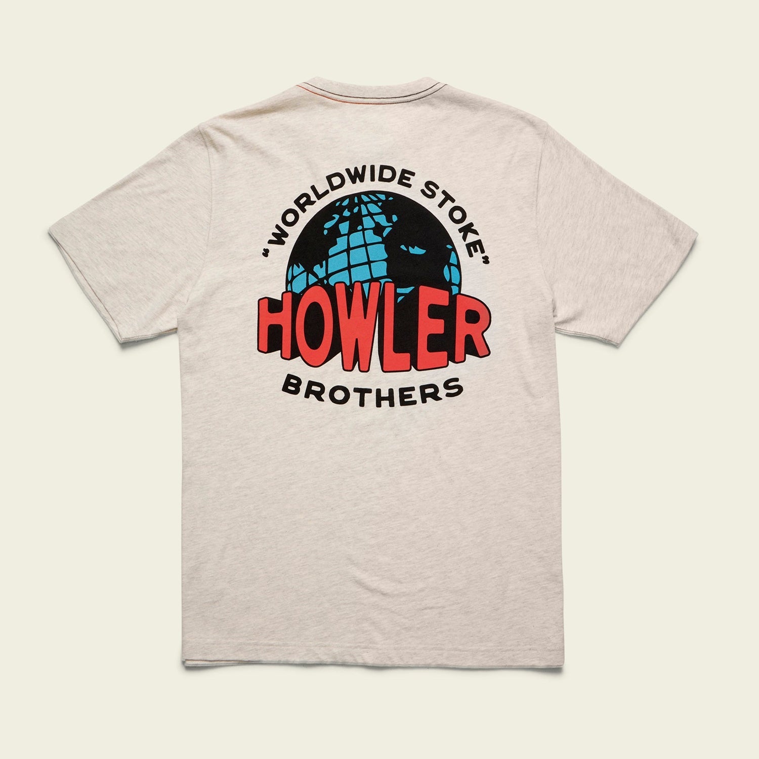Howler Brothers Worldwide Howler Cotton T-Shirt - 88 Gear