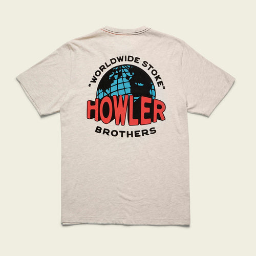 Howler Brothers Worldwide Howler Cotton T-Shirt - 88 Gear