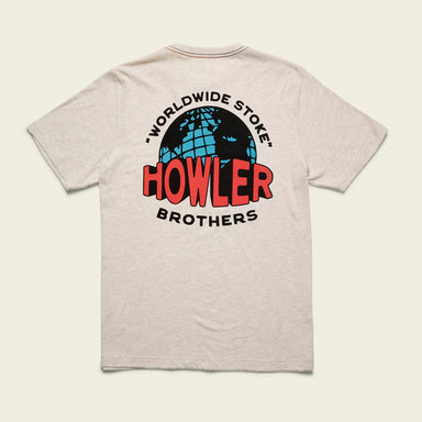 Howler Brothers Worldwide Howler Cotton T-Shirt - 88 Gear