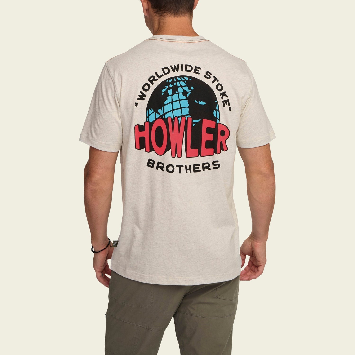 Howler Brothers Worldwide Howler Cotton T-Shirt - 88 Gear