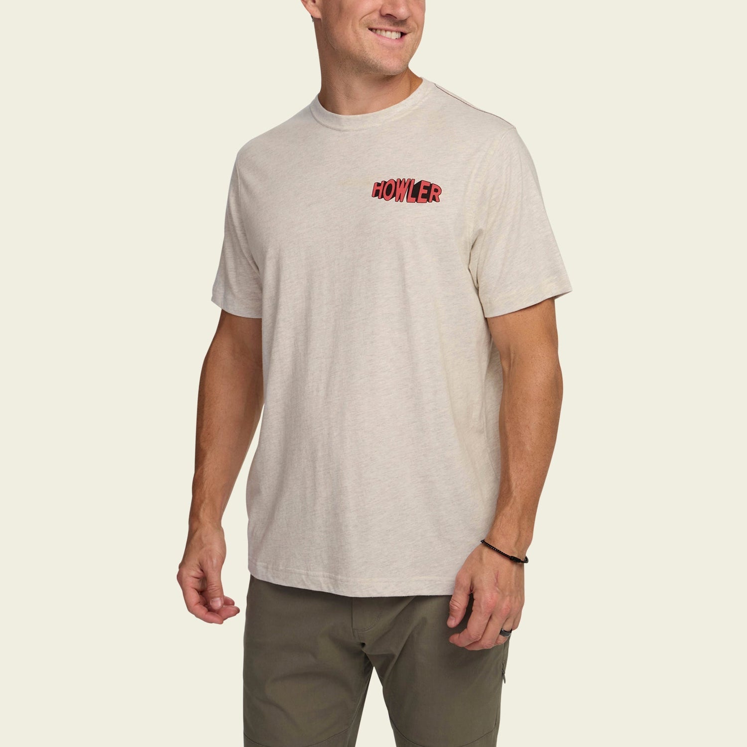 Howler Brothers Worldwide Howler Cotton T-Shirt - 88 Gear