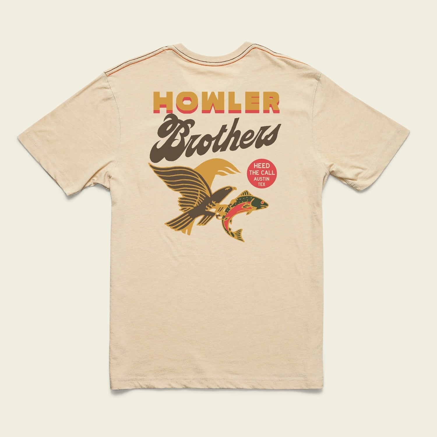 Howler Brothers Osprey Prey Pocket T-Shirt - 88 Gear