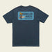 Howler Brothers El Monito Surfs Badge T-Shirt - 88 Gear